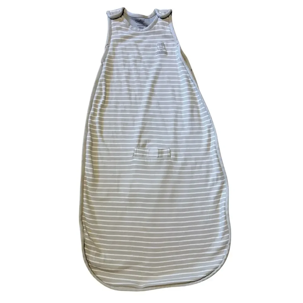 Woolino 4 Season Ultimate Baby Sleep Bag Merino Wool Organic Cotton Size 2-24M - Picture 2 of 10